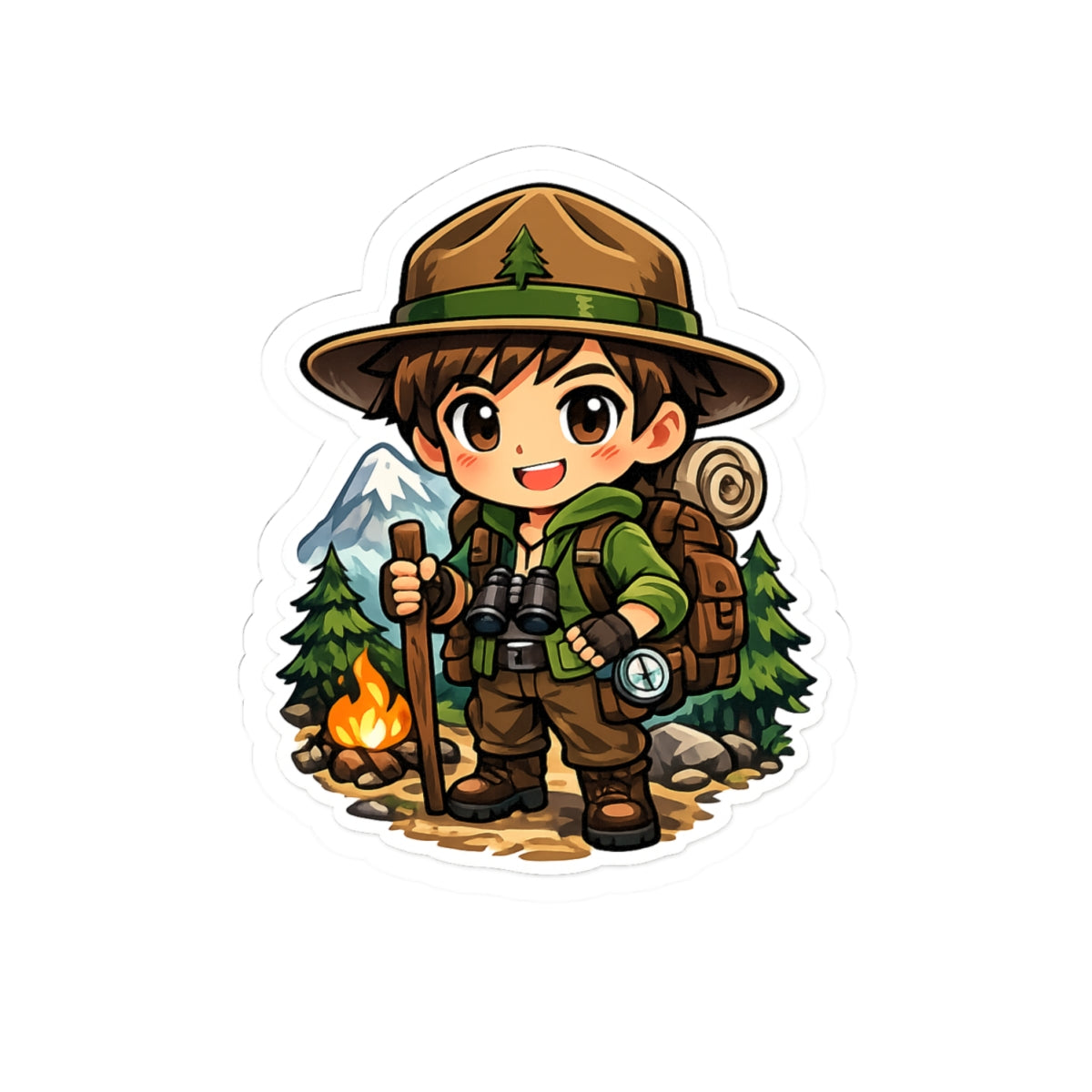 Ranger Explorer | Kiss-Cut