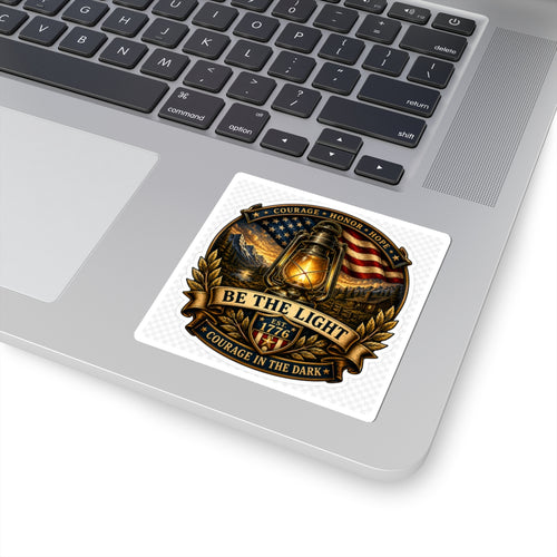 Be The Light Lantern Sticker — Kiss-Cut