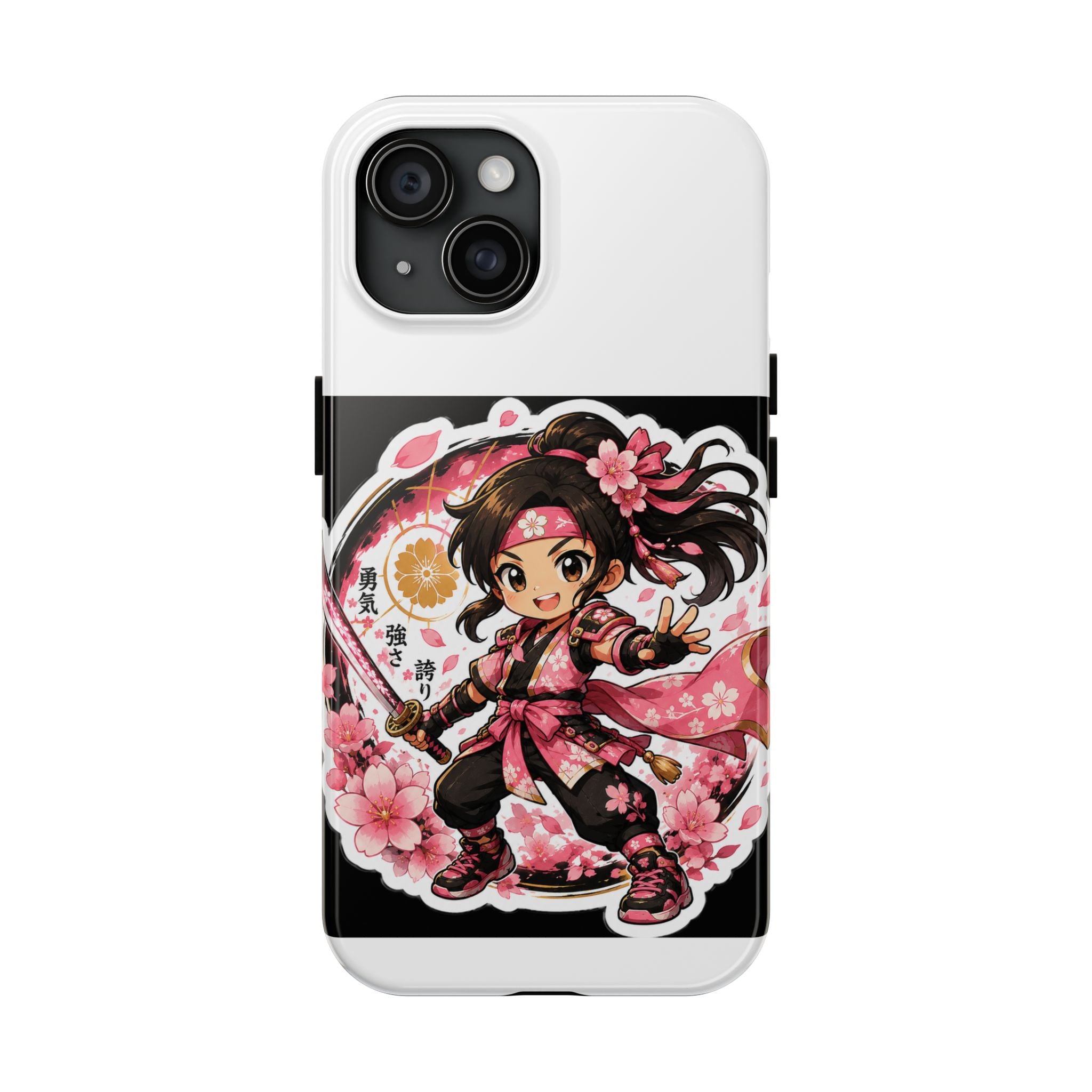 Brave Blossom | Tough Phone Case