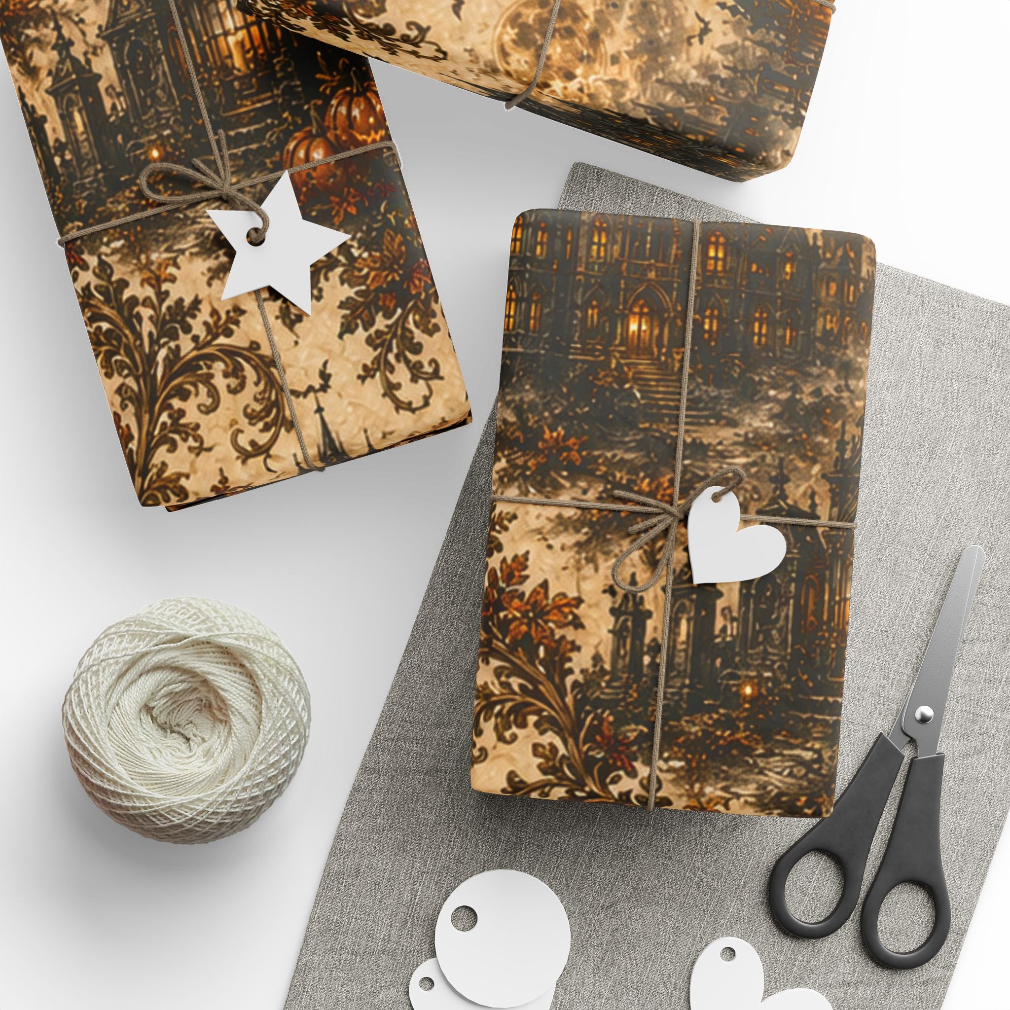 Halloween Toile | Wrapping Paper Roll