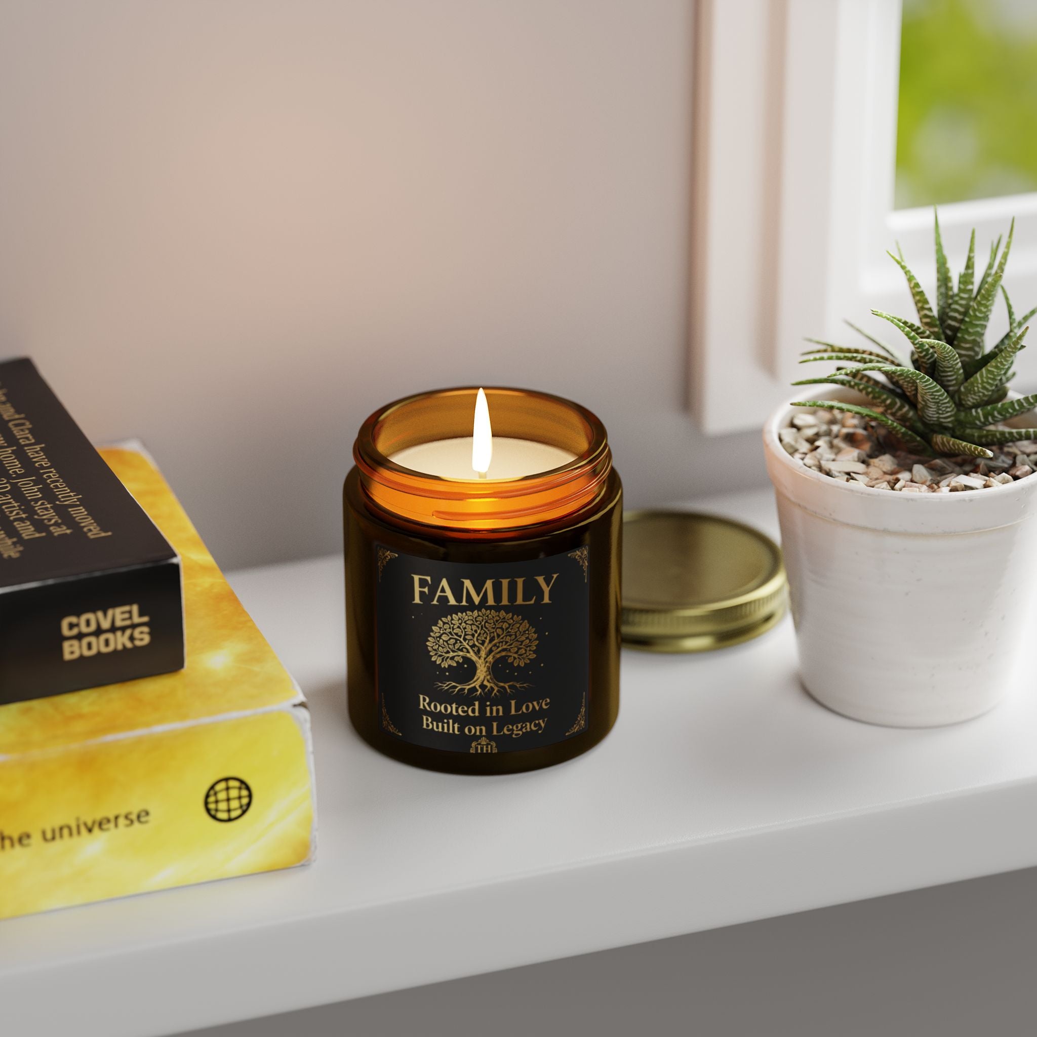 Family Heritage Scented Candle | Rooted in Love, Built on Legacy