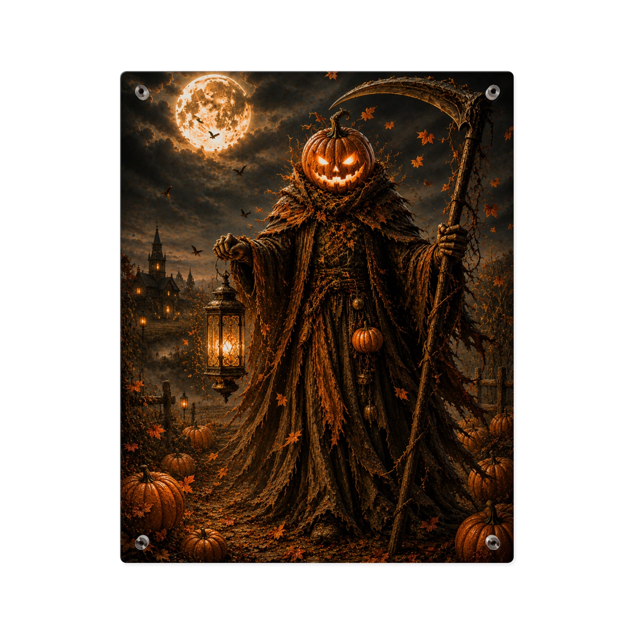Jack Reaper | Acrylic Wall Art Panel