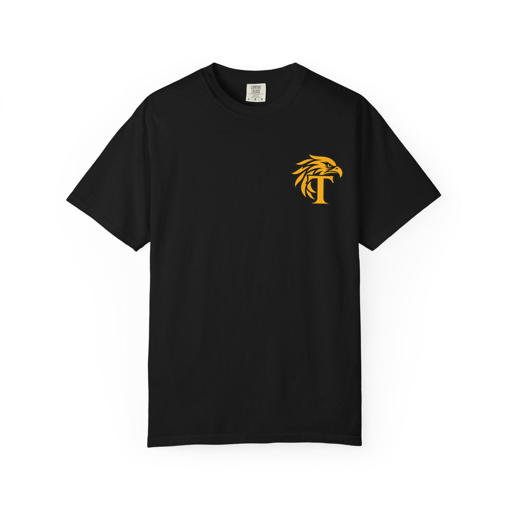 Traditionhood Chest & Back Graphic T-Shirt