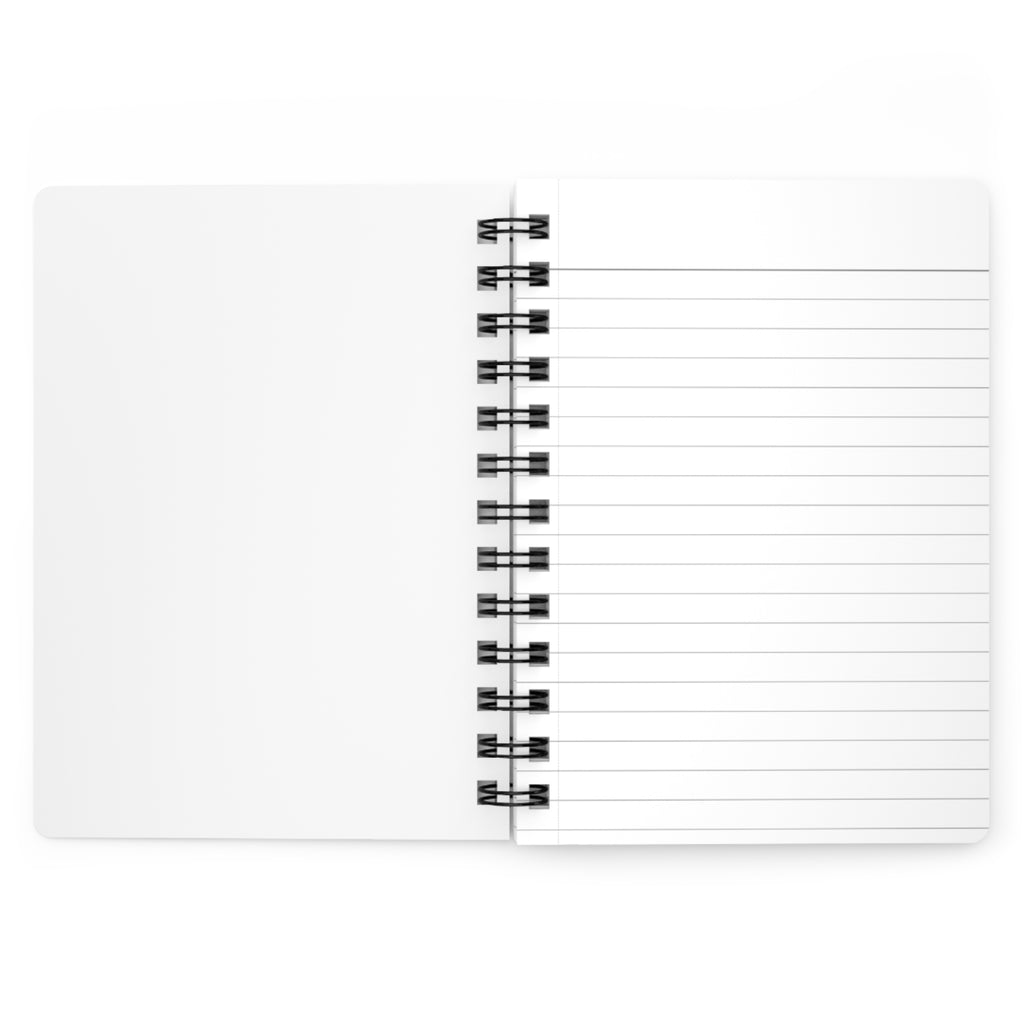 Chibi Samurai & Brave Blossom | Spiral Notebook