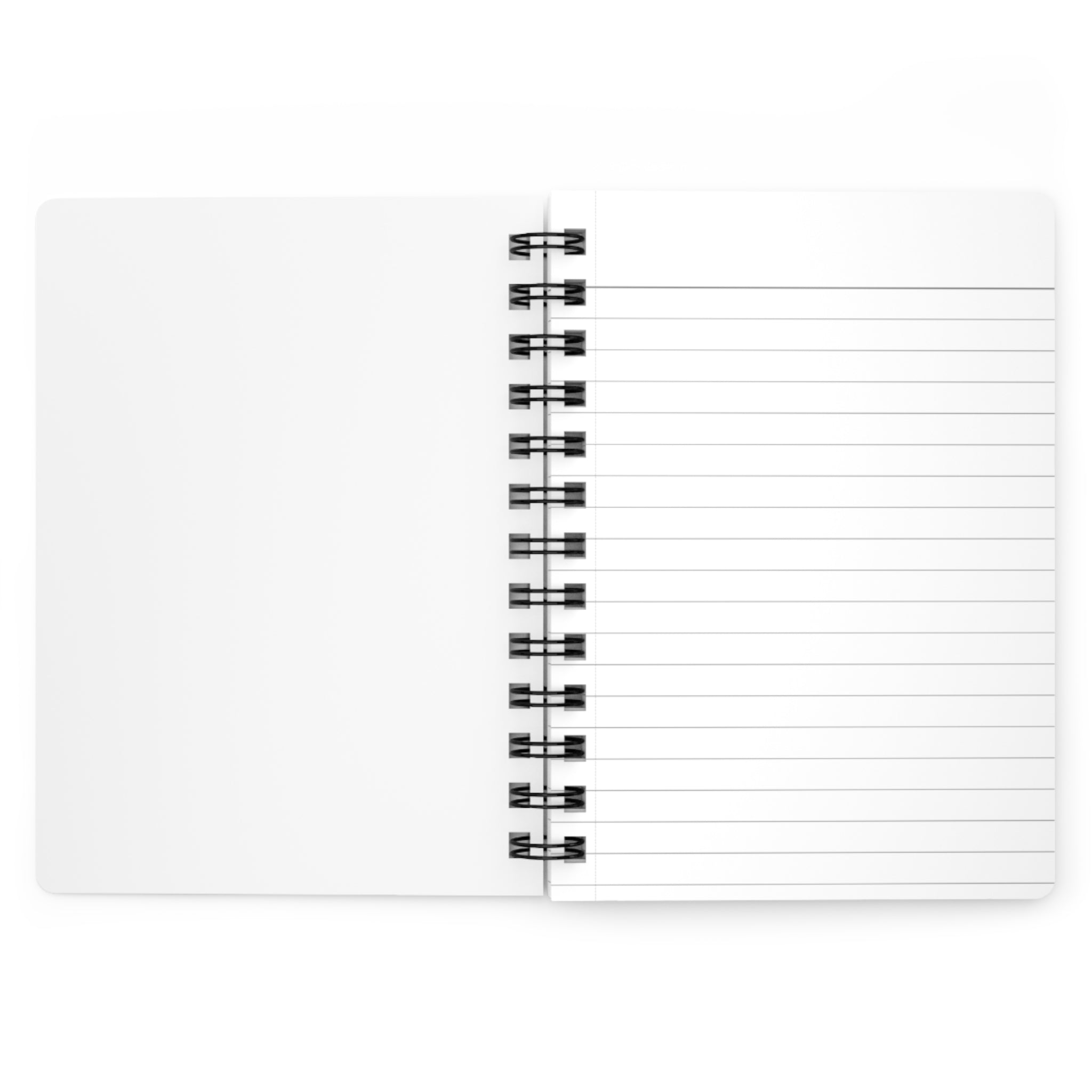 Chibi Samurai & Brave Blossom | Spiral Notebook