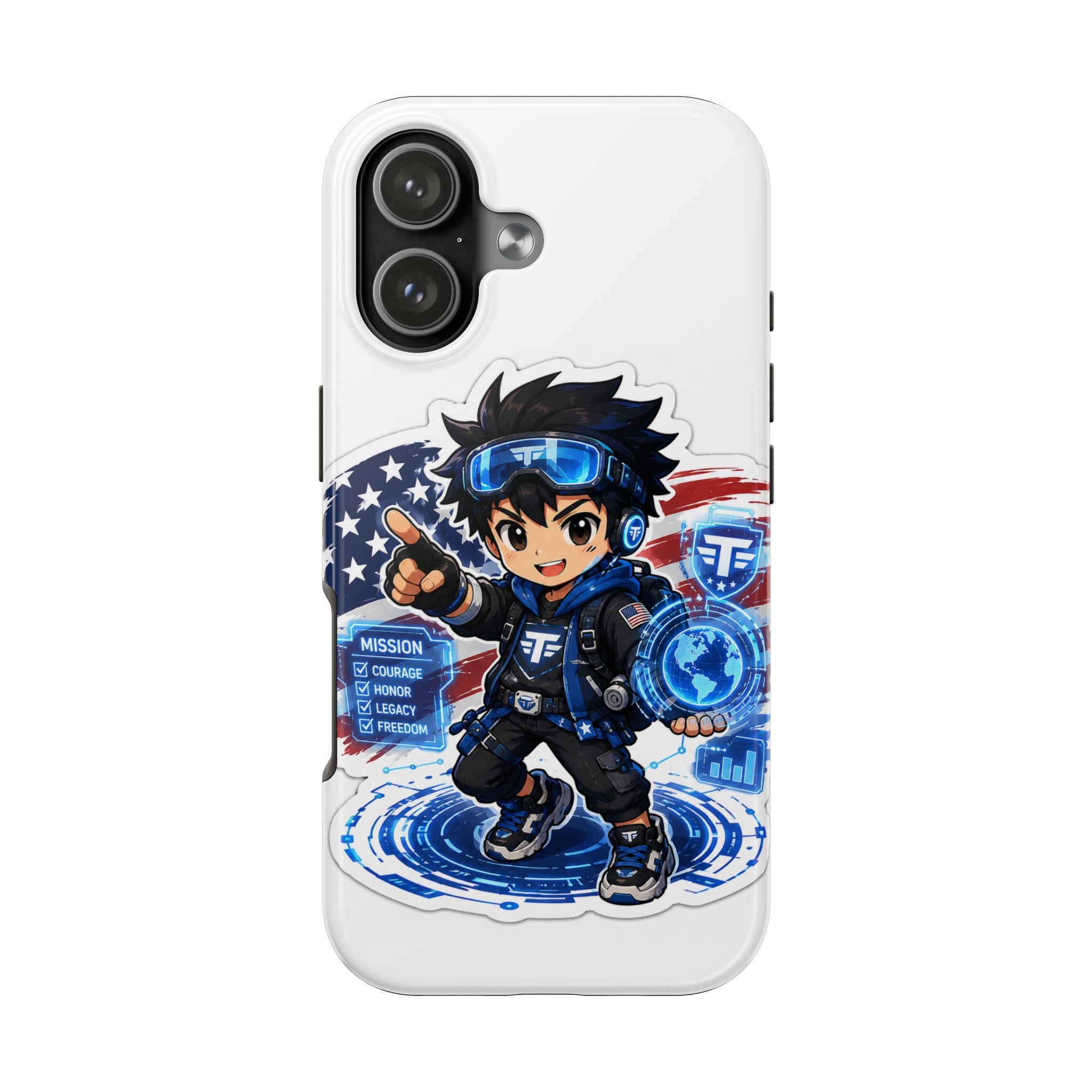 Cyber Scout | Tough Phone Case