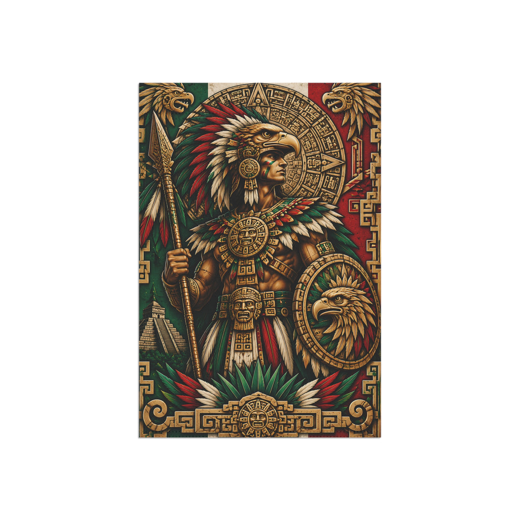 Aztec Warrior | Garden Flag