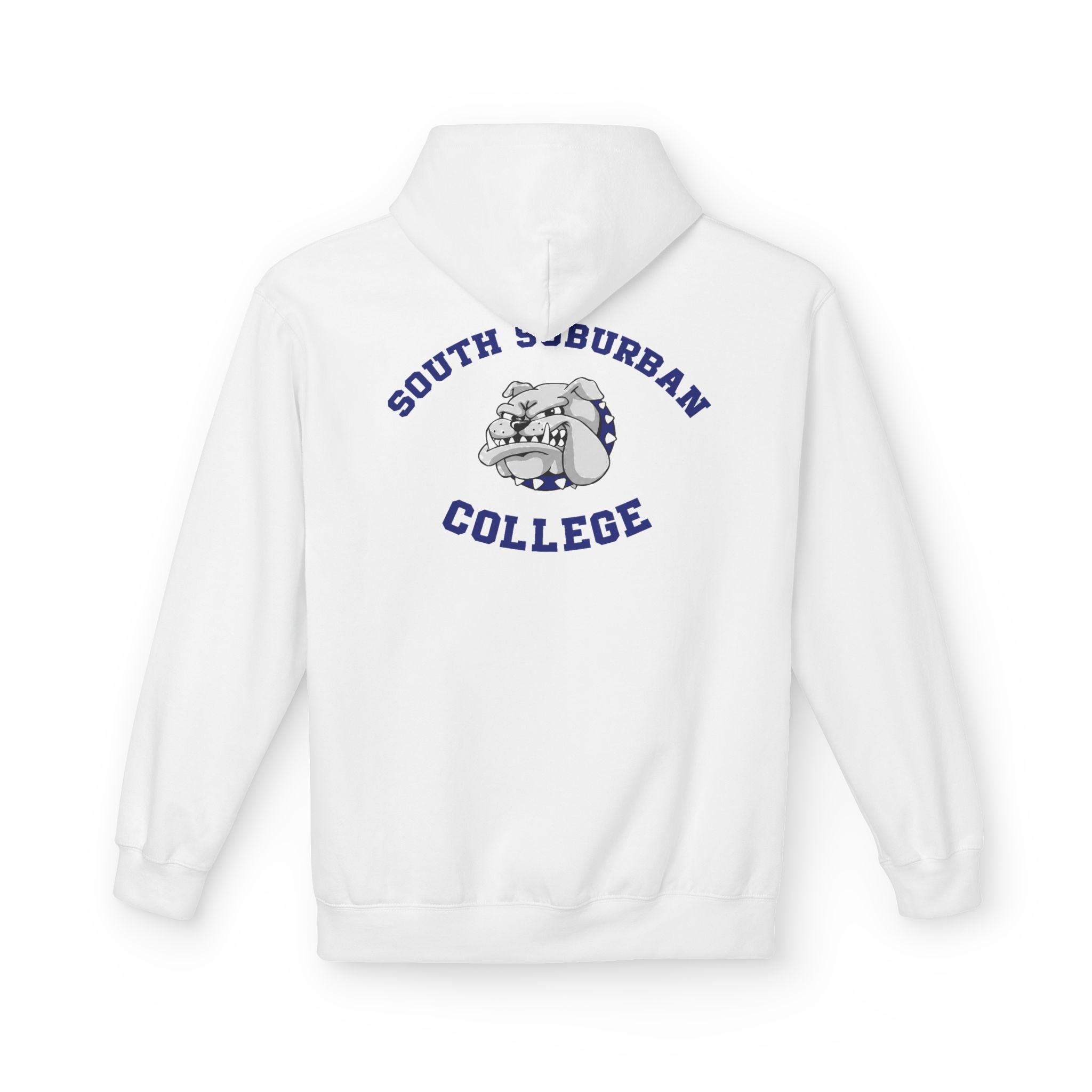 College Hoodie — South Suburban College Mascot Crest Hoodie