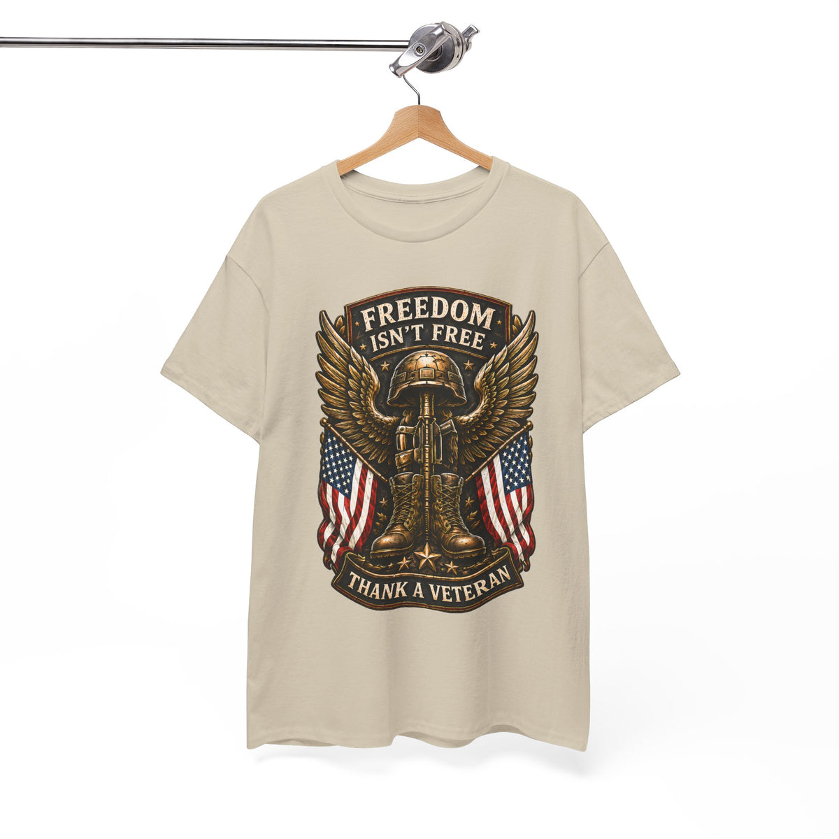 Freedom Isn't Free | Veteran Tribute T-Shirt