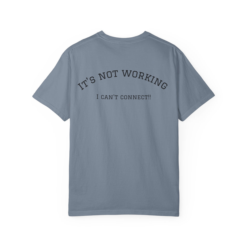 I Freakin' Love Wireshark T-Shirt | Retro Shark Network Tee (It's Not Working — "I Can't Connect!")