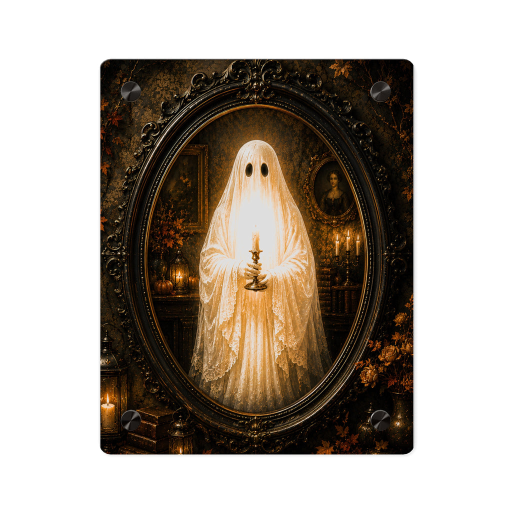 Boo Candle | Acrylic Wall Art Panel