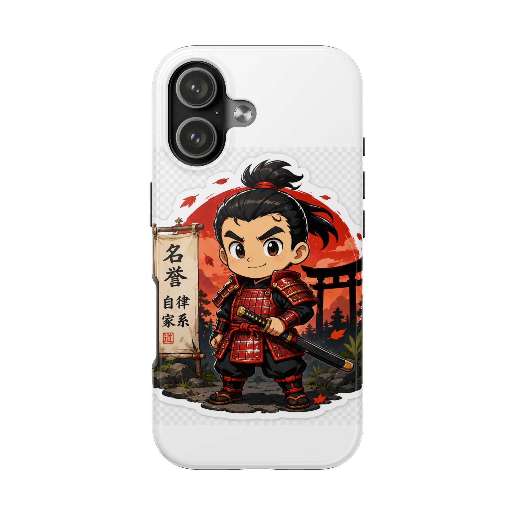Chibi Samurai | Tough Phone Case