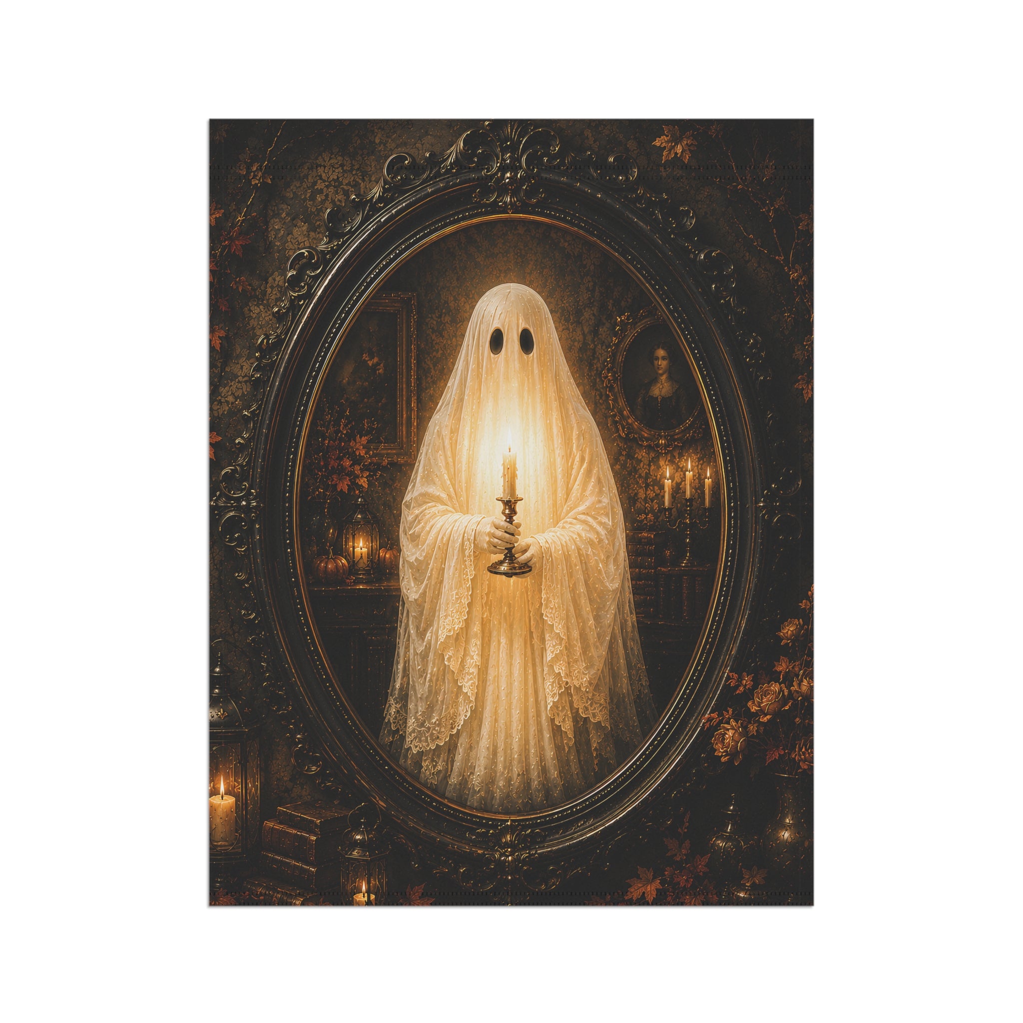 Boo Candle | Garden Banner - Candlelight