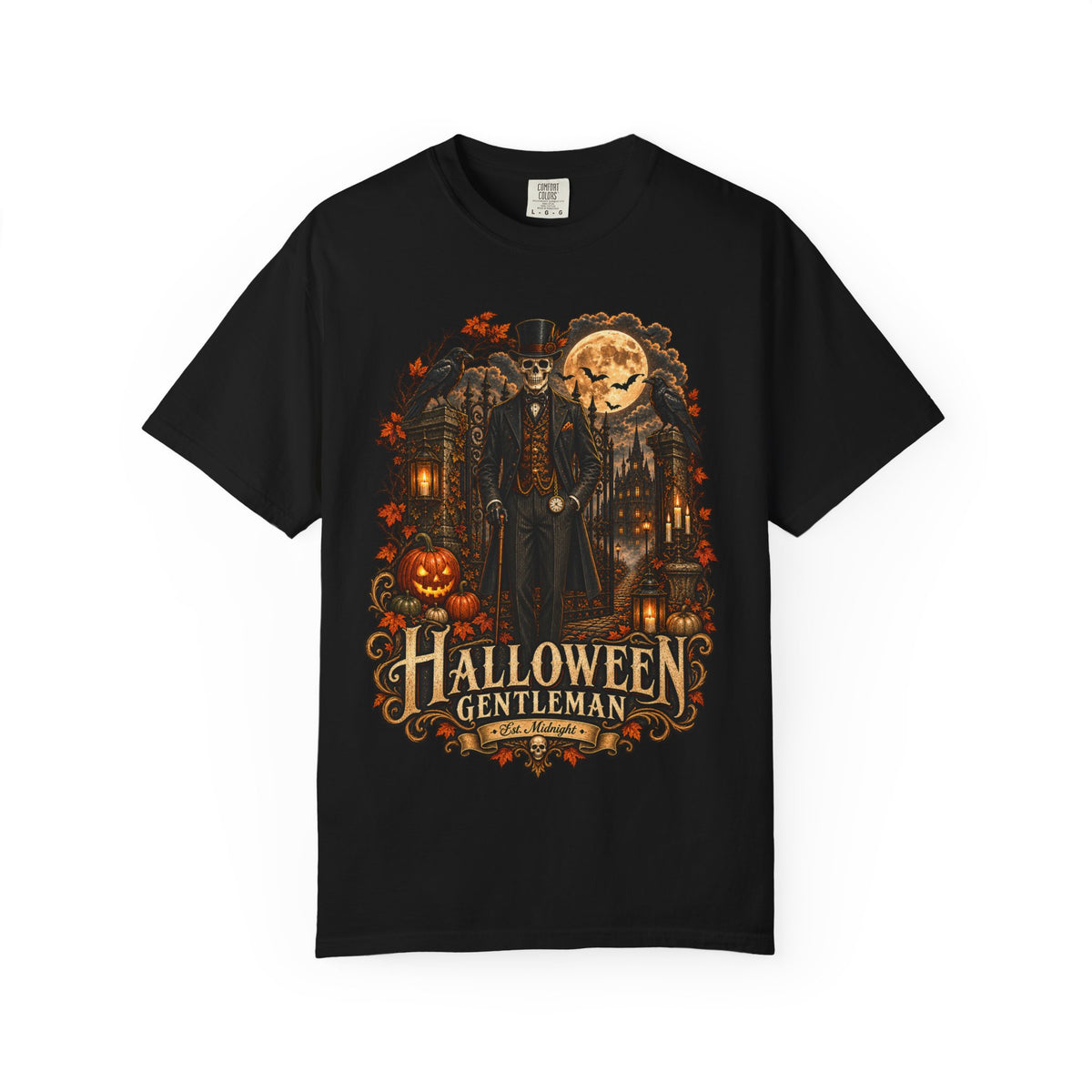 Halloween Gentleman / Spooky Season Club T-Shirt