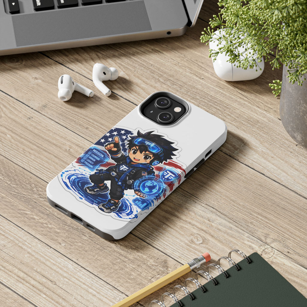 Cyber Scout | Tough Phone Case