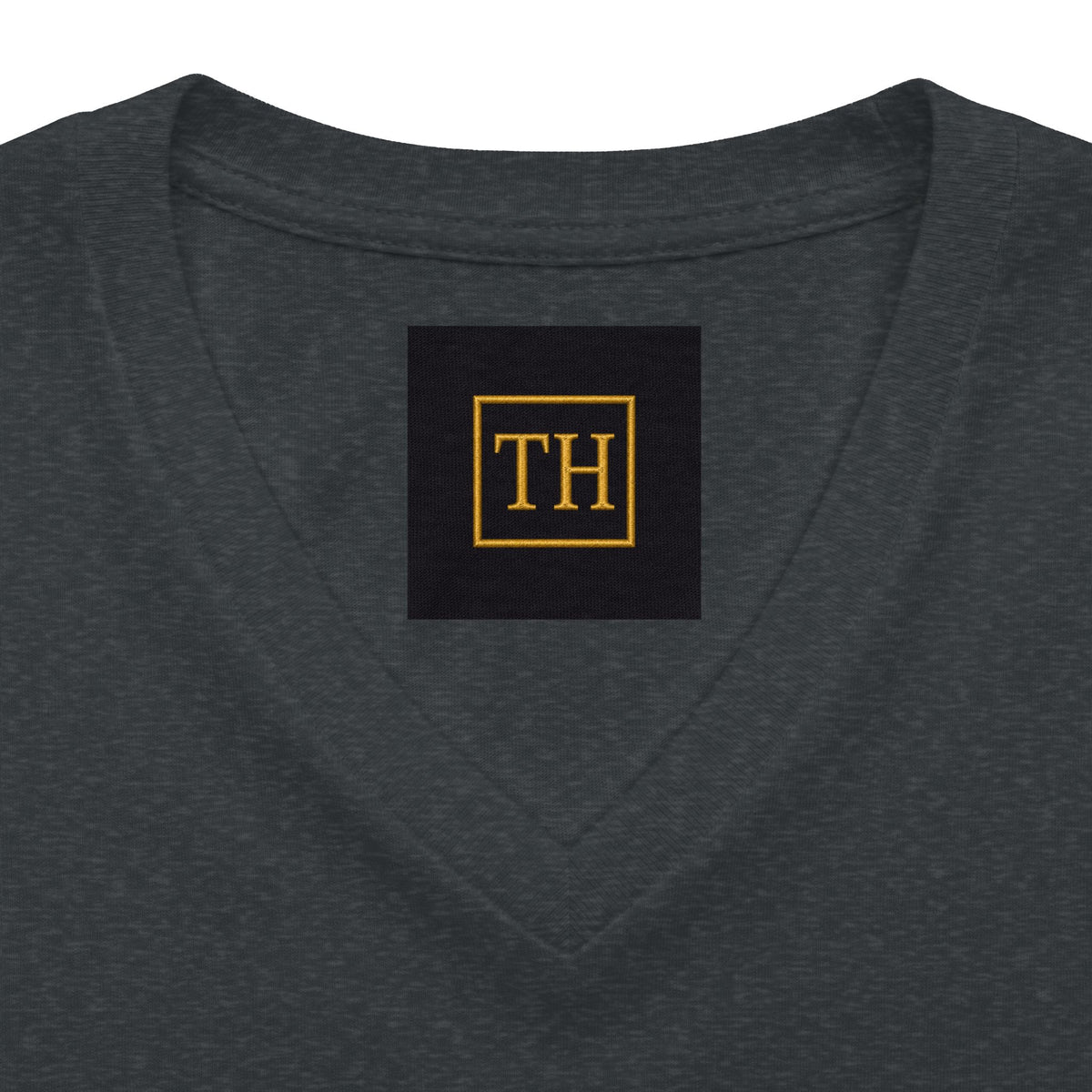 V-Neck Tee — “Retired? Nah I Just Got My DD-214” Military Retirement Shirt