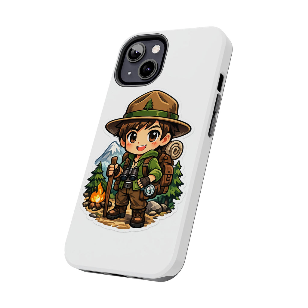Ranger Explorer Tough Phone Case — Cute Outdoors Explorer Phone Cover