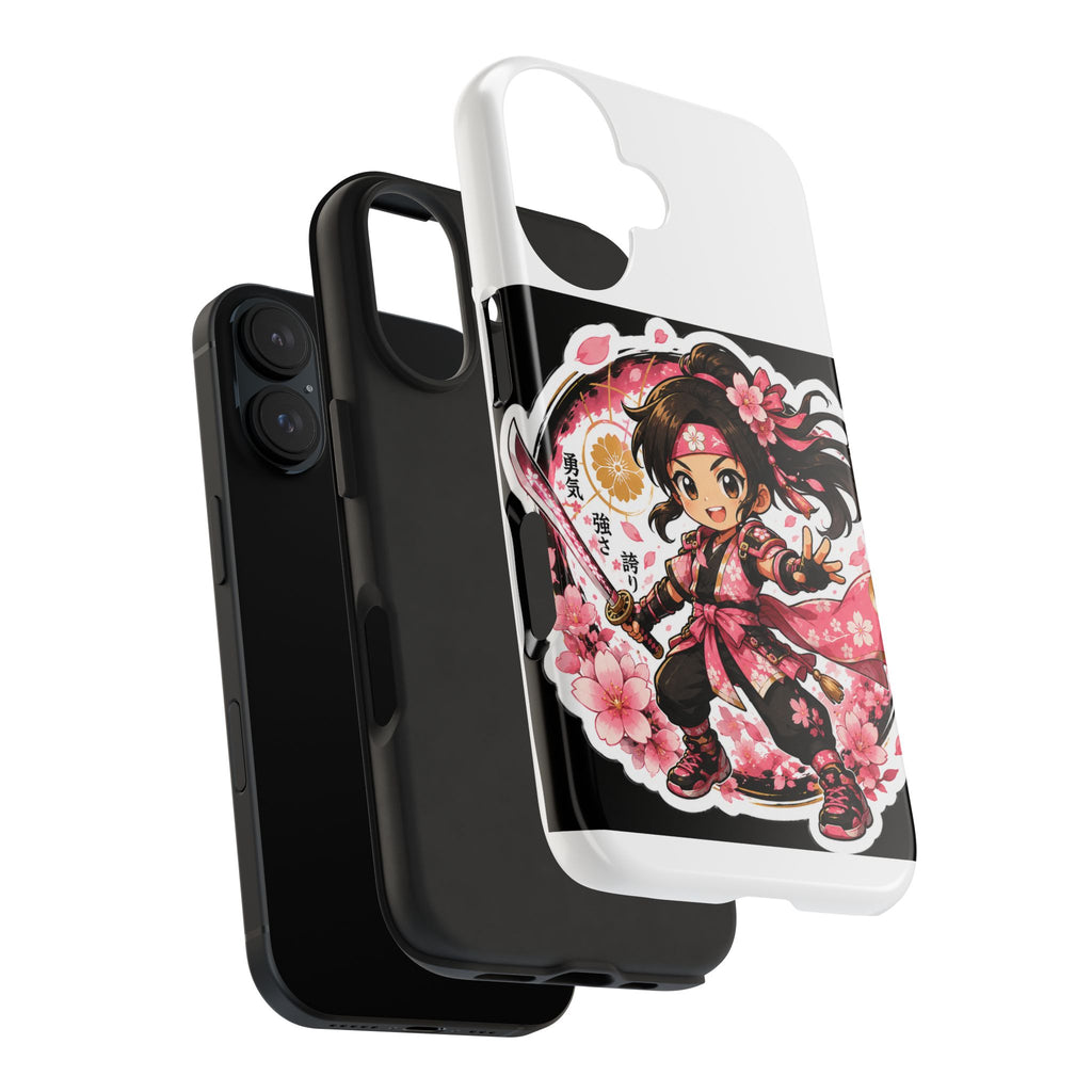Brave Blossom | Tough Phone Case