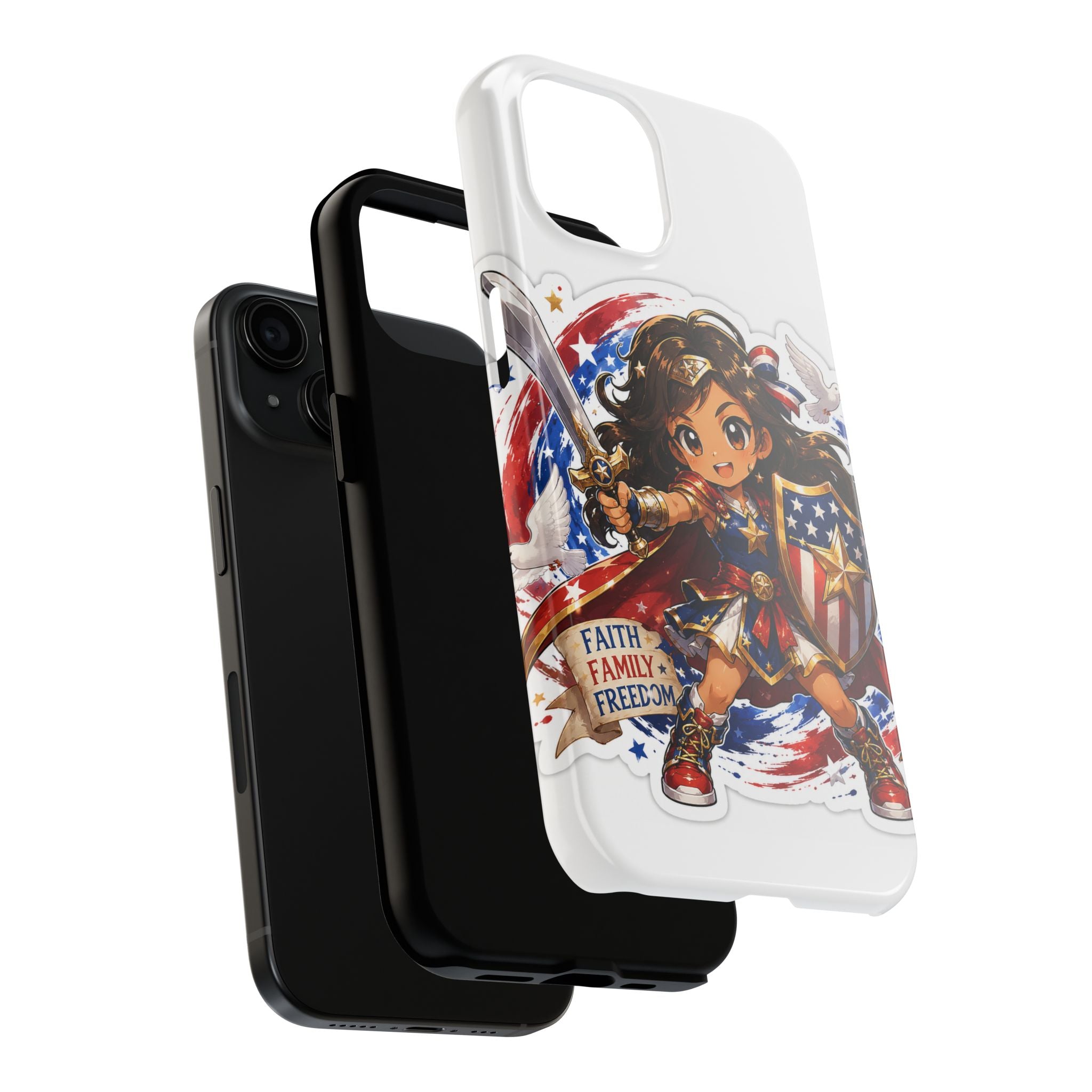 Rose of Valor - Tough Phone Case