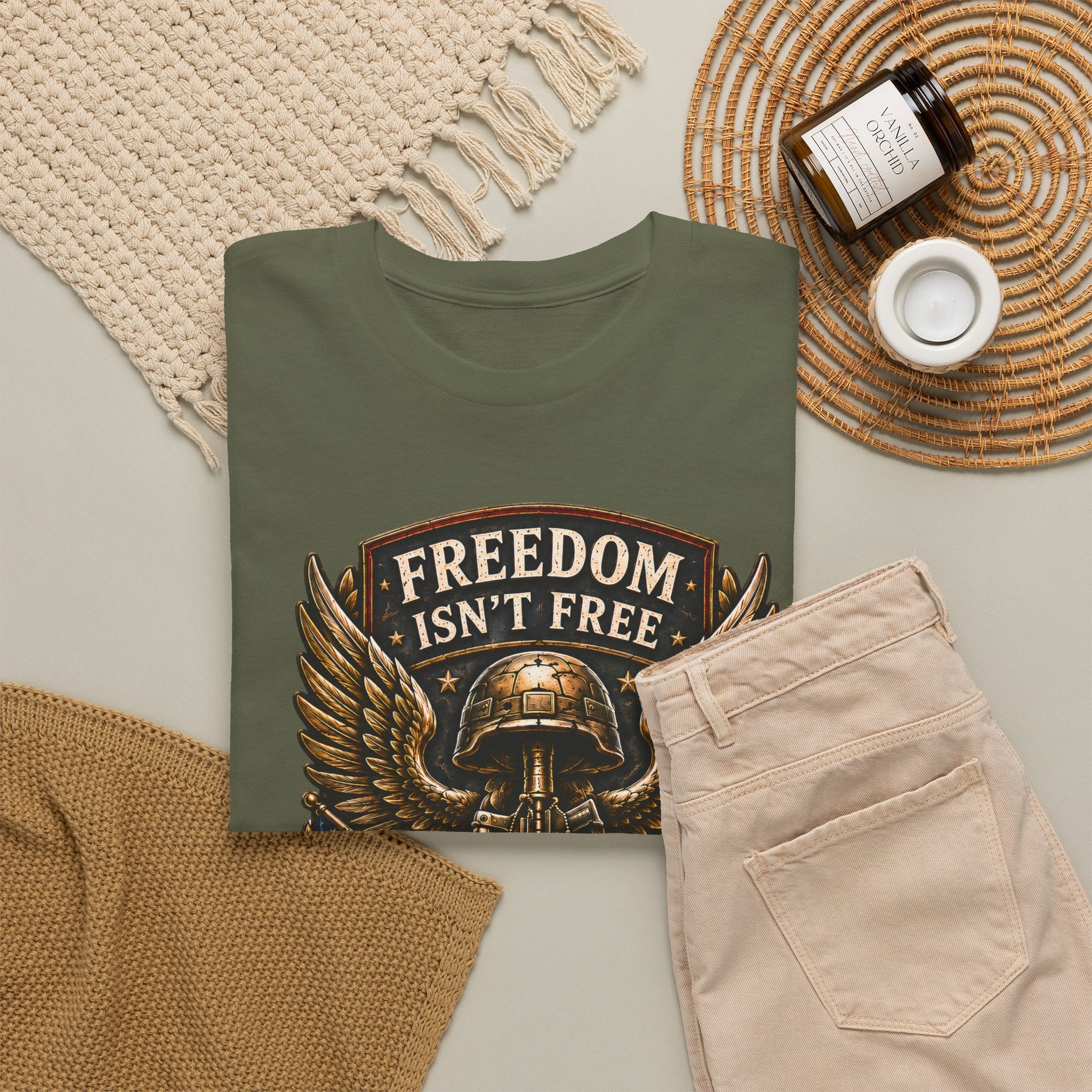 Freedom Isn't Free | Veteran Tribute T-Shirt