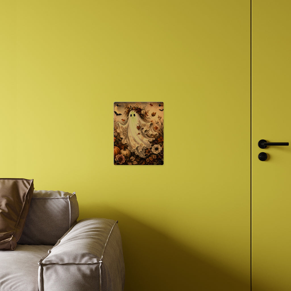 Floral Ghost | Acrylic Wall Art Panel