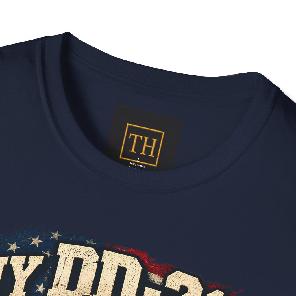 Veteran DD-214 Tribute T-Shirt — "My DD-214 Is My Contribution To 250 Years of American History"