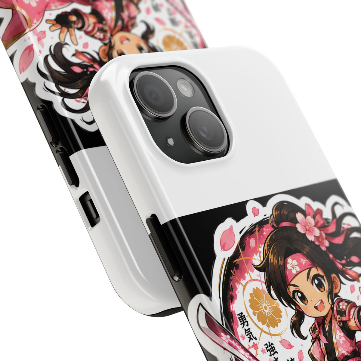 Brave Blossom | Tough Phone Case
