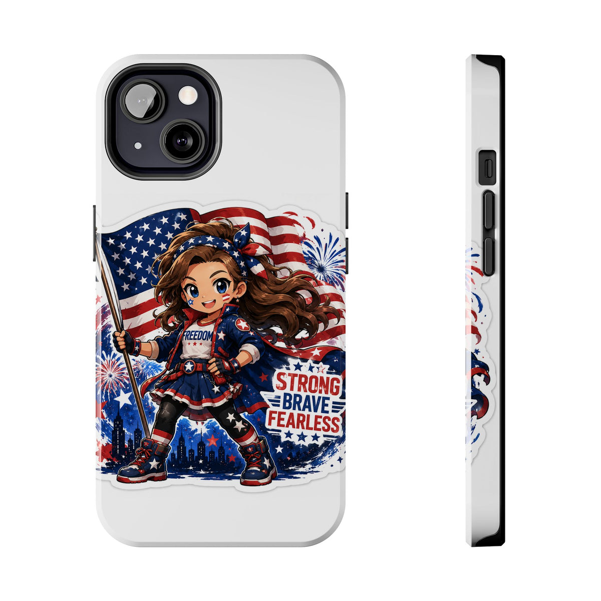 Freedom Girl - Tough Phone Case