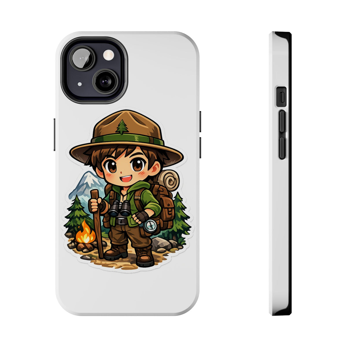 Ranger Explorer Tough Phone Case — Cute Outdoors Explorer Phone Cover