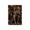 Bone King | Reaper Throne Art Print