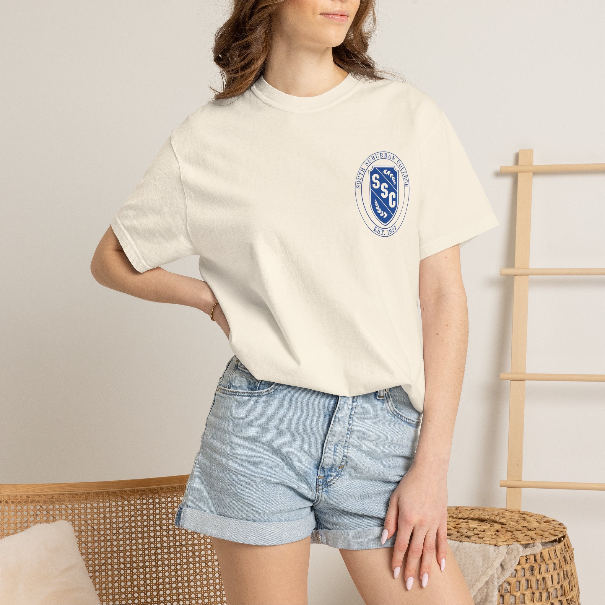 College Bulldog Tee — South Suburban College Spirit T-Shirt