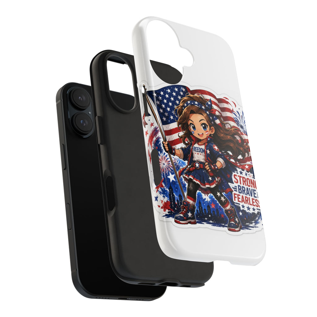 Freedom Girl - Tough Phone Case