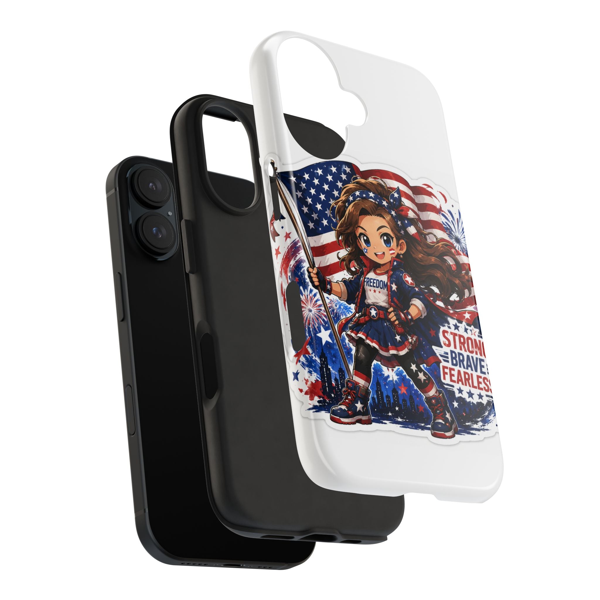 Freedom Girl - Tough Phone Case