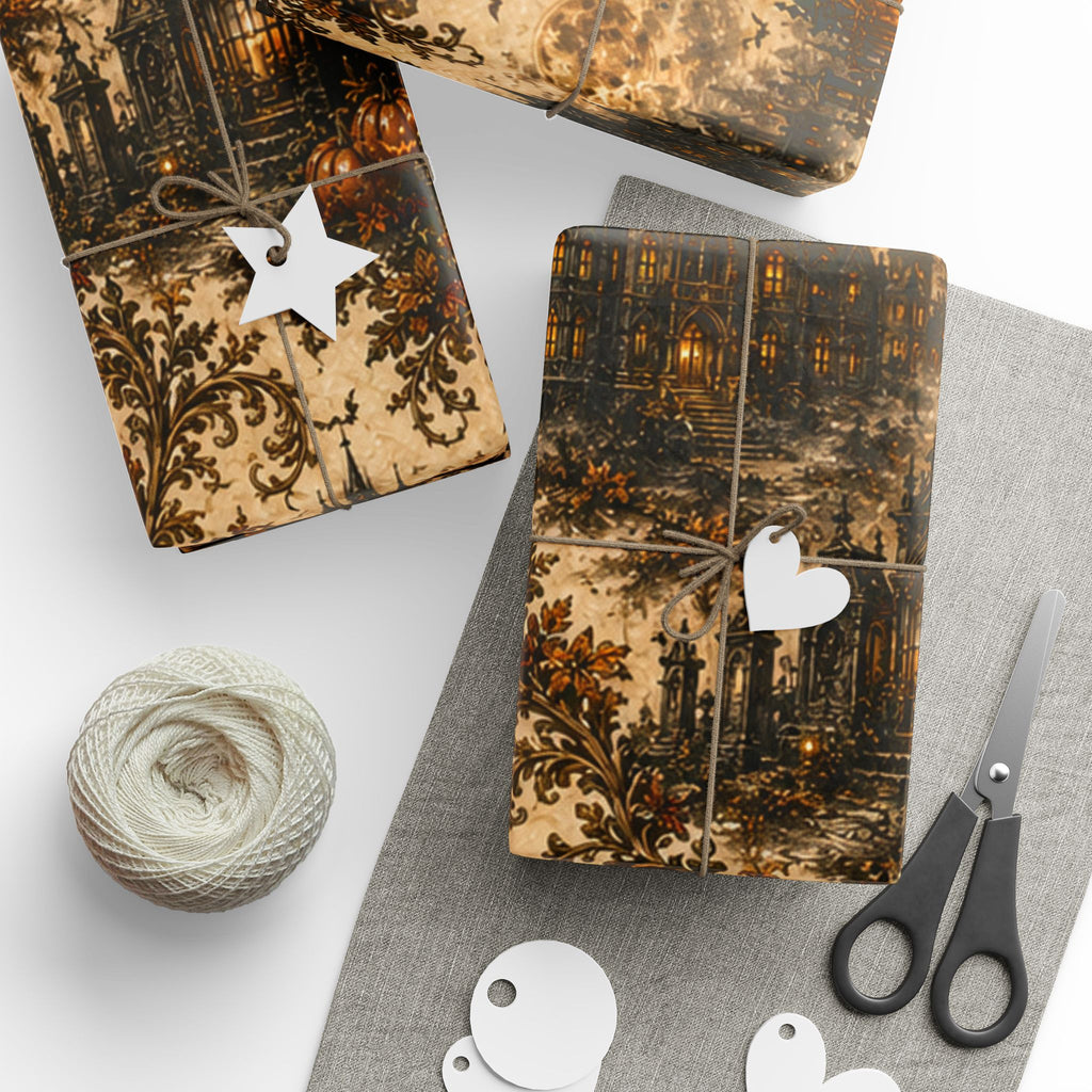 Halloween Toile | Wrapping Paper Roll