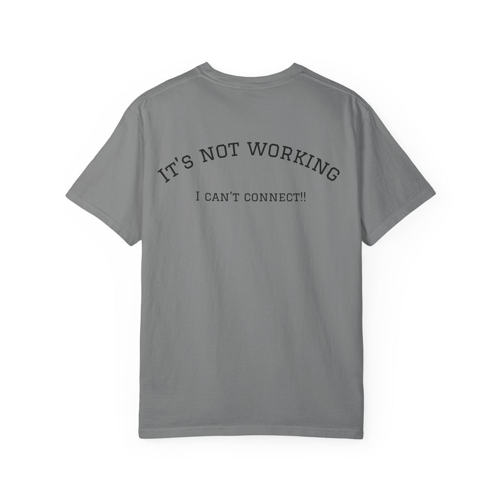 I Freakin' Love Wireshark T-Shirt | Retro Shark Network Tee (It's Not Working — "I Can't Connect!")