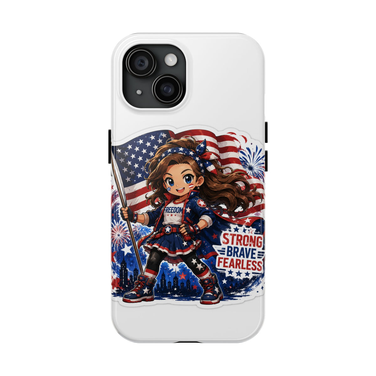 Freedom Girl - Tough Phone Case