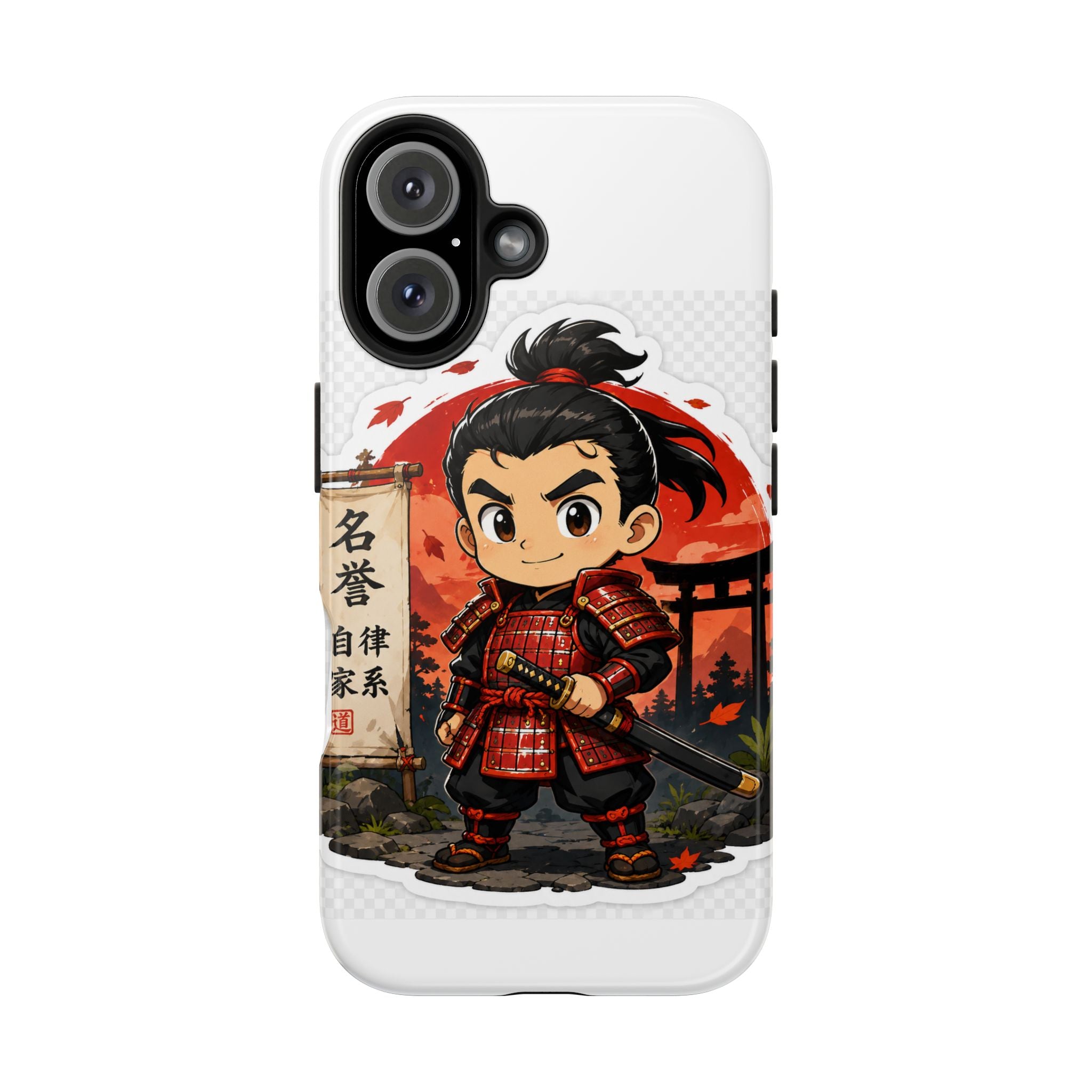 Chibi Samurai | Tough Phone Case