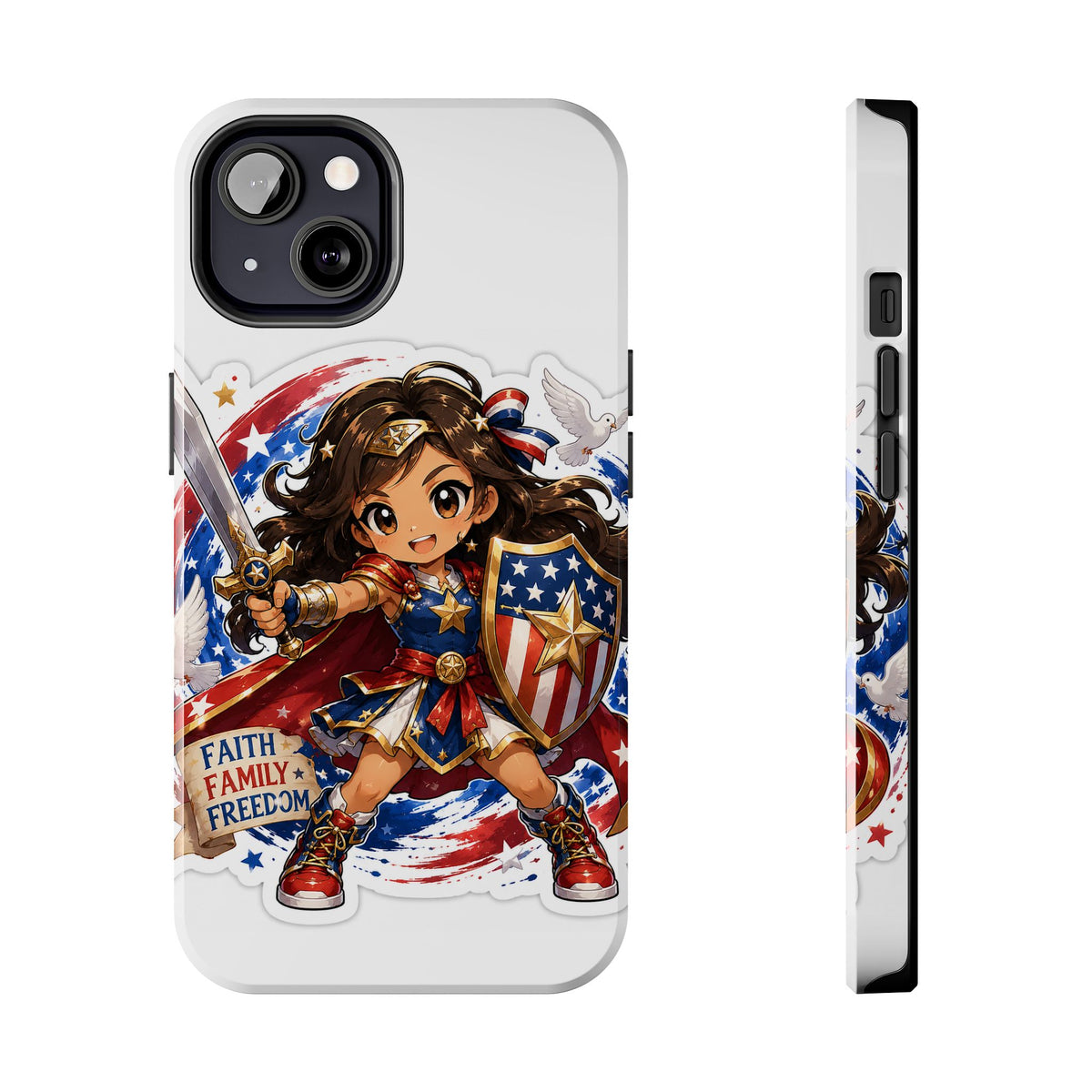 Rose of Valor - Tough Phone Case