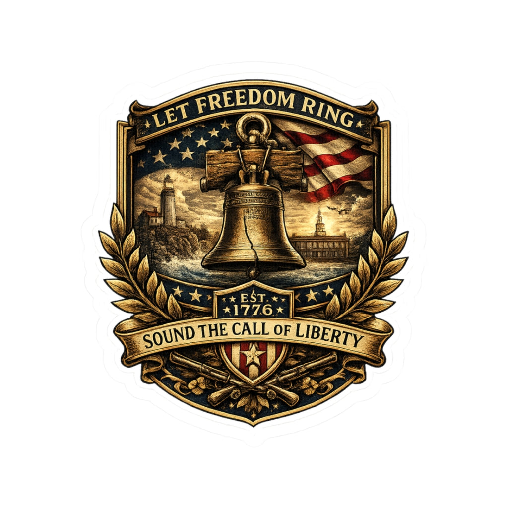 Let Freedom Ring - Kiss-Cut