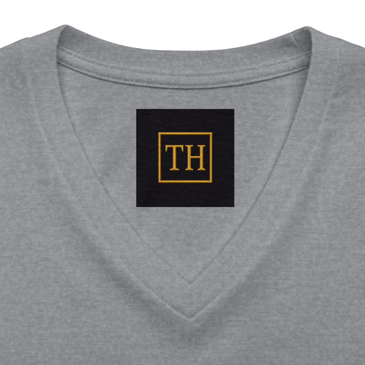 V-Neck Tee — “Retired? Nah I Just Got My DD-214” Military Retirement Shirt