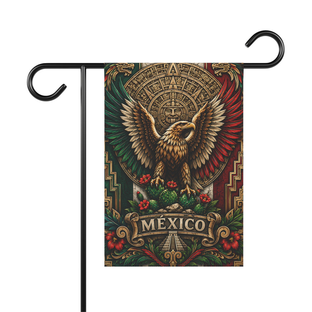 Mexico Aztec Eagle | Garden Flag