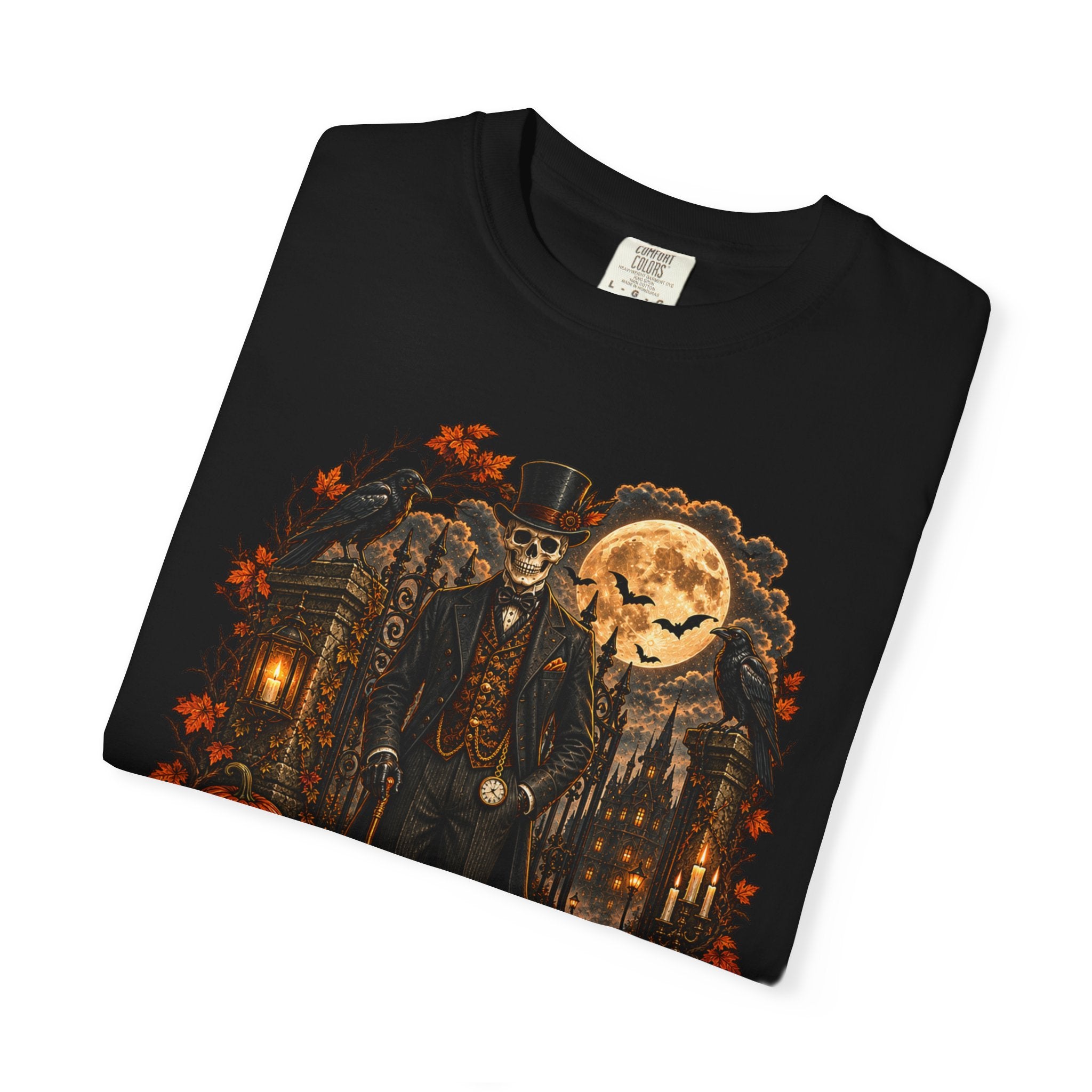 Halloween Gentleman / Spooky Season Club T-Shirt
