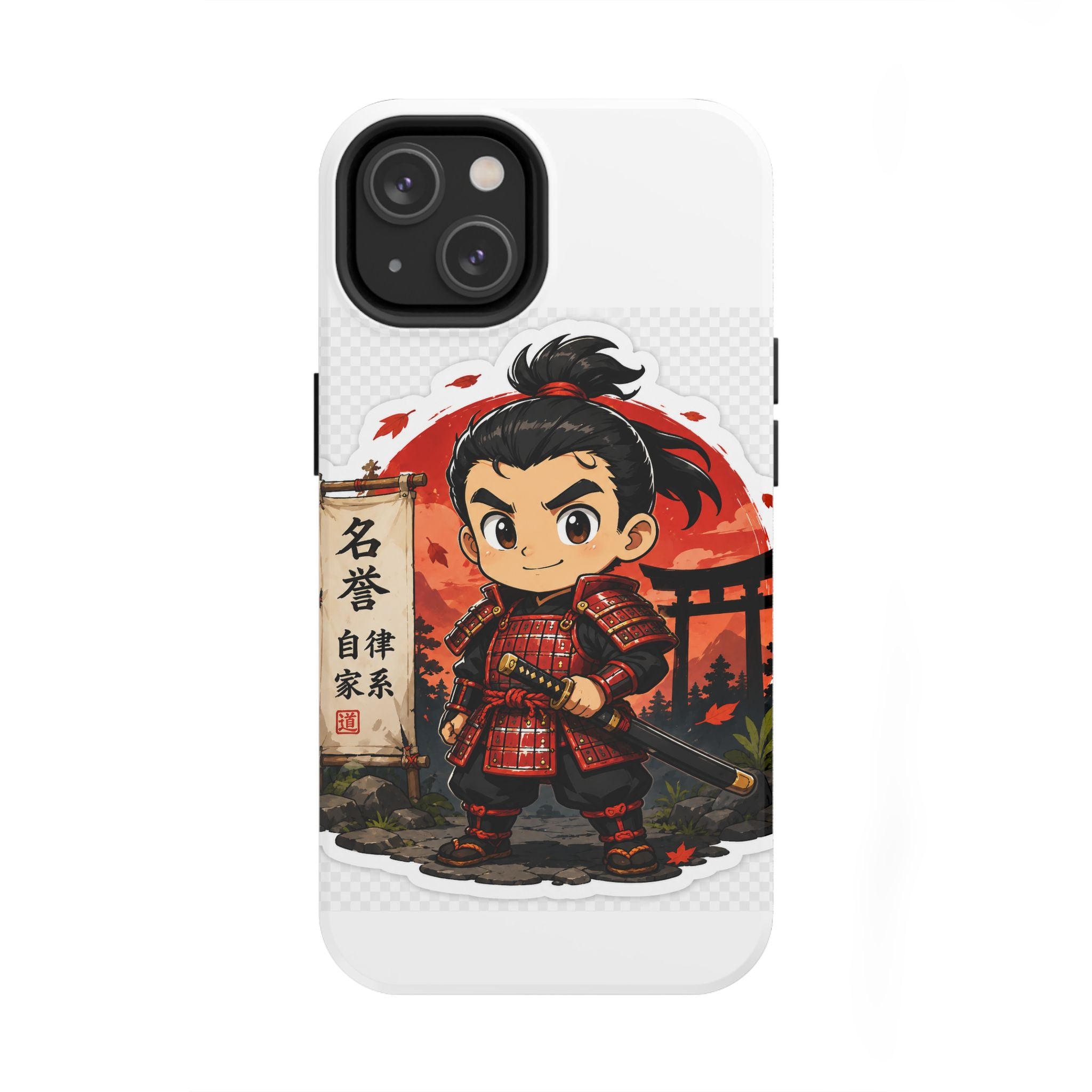 Chibi Samurai | Tough Phone Case