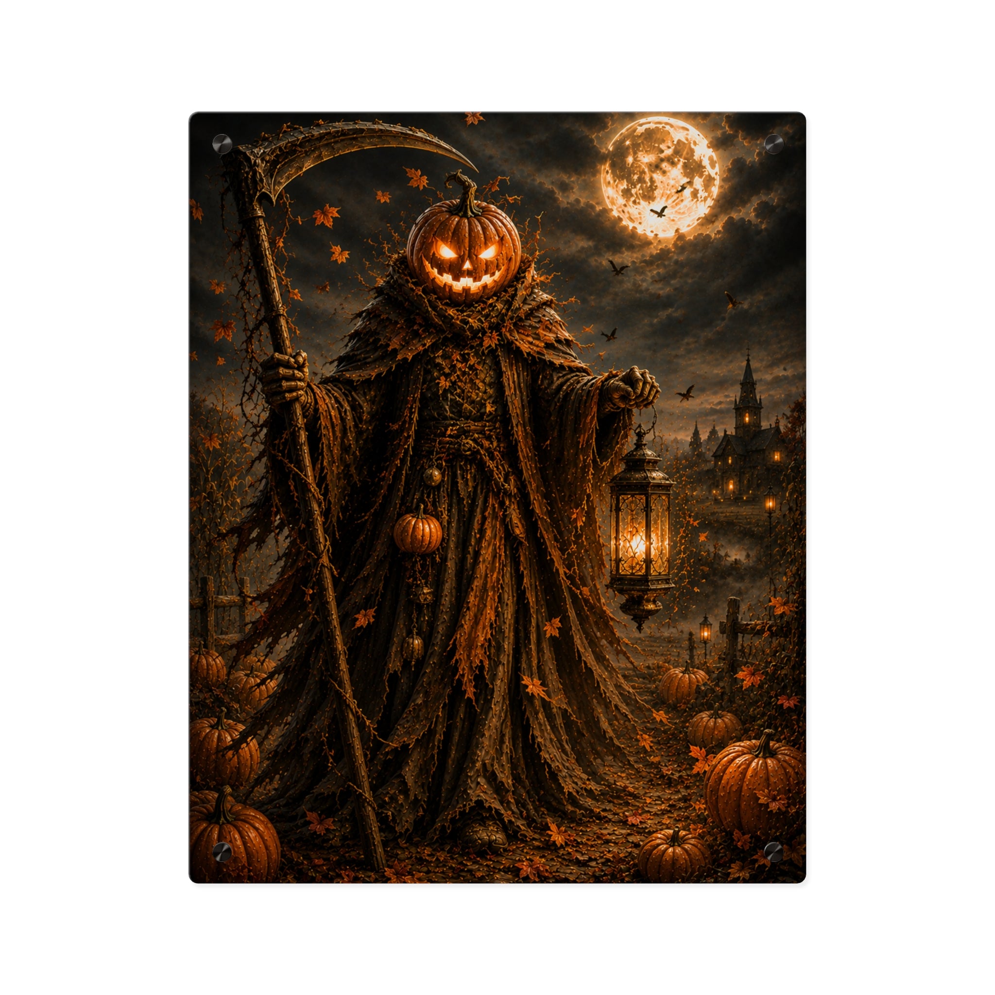 Jack Reaper | Acrylic Wall Art Panel