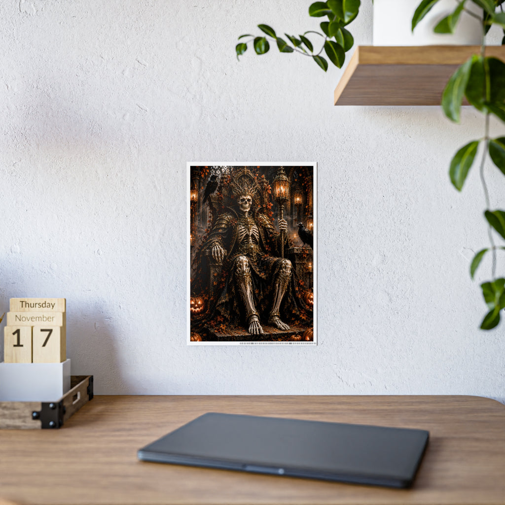 Bone King | Reaper Throne Art Print