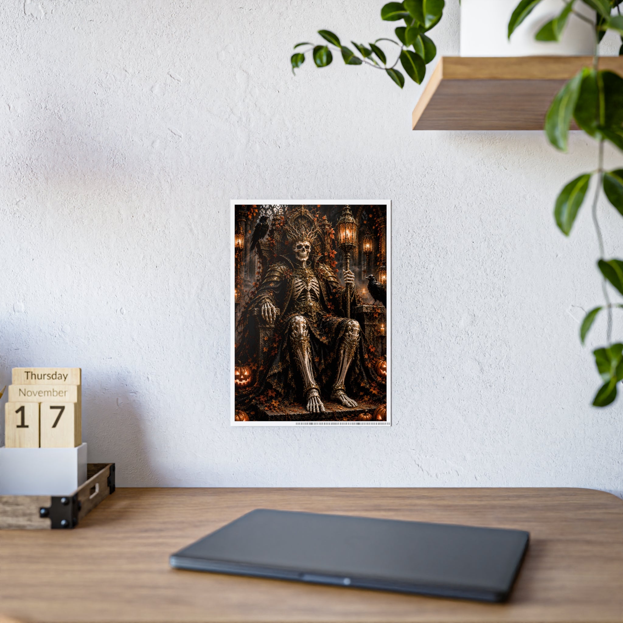 Bone King | Reaper Throne Art Print