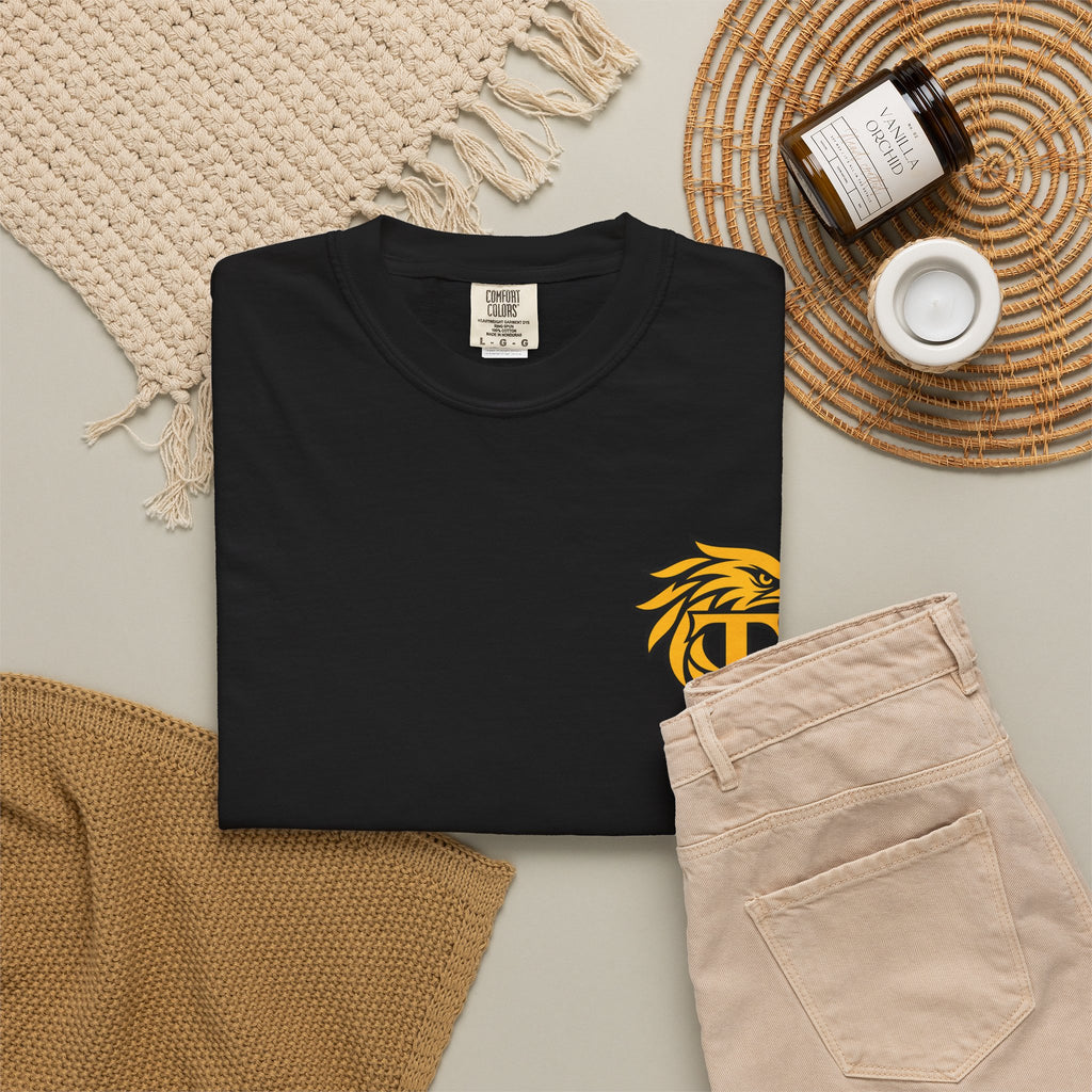 Traditionhood Chest & Back Graphic T-Shirt
