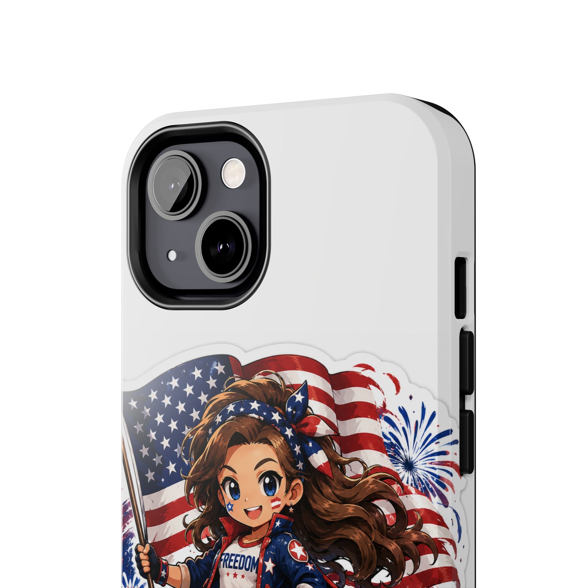 Freedom Girl - Tough Phone Case
