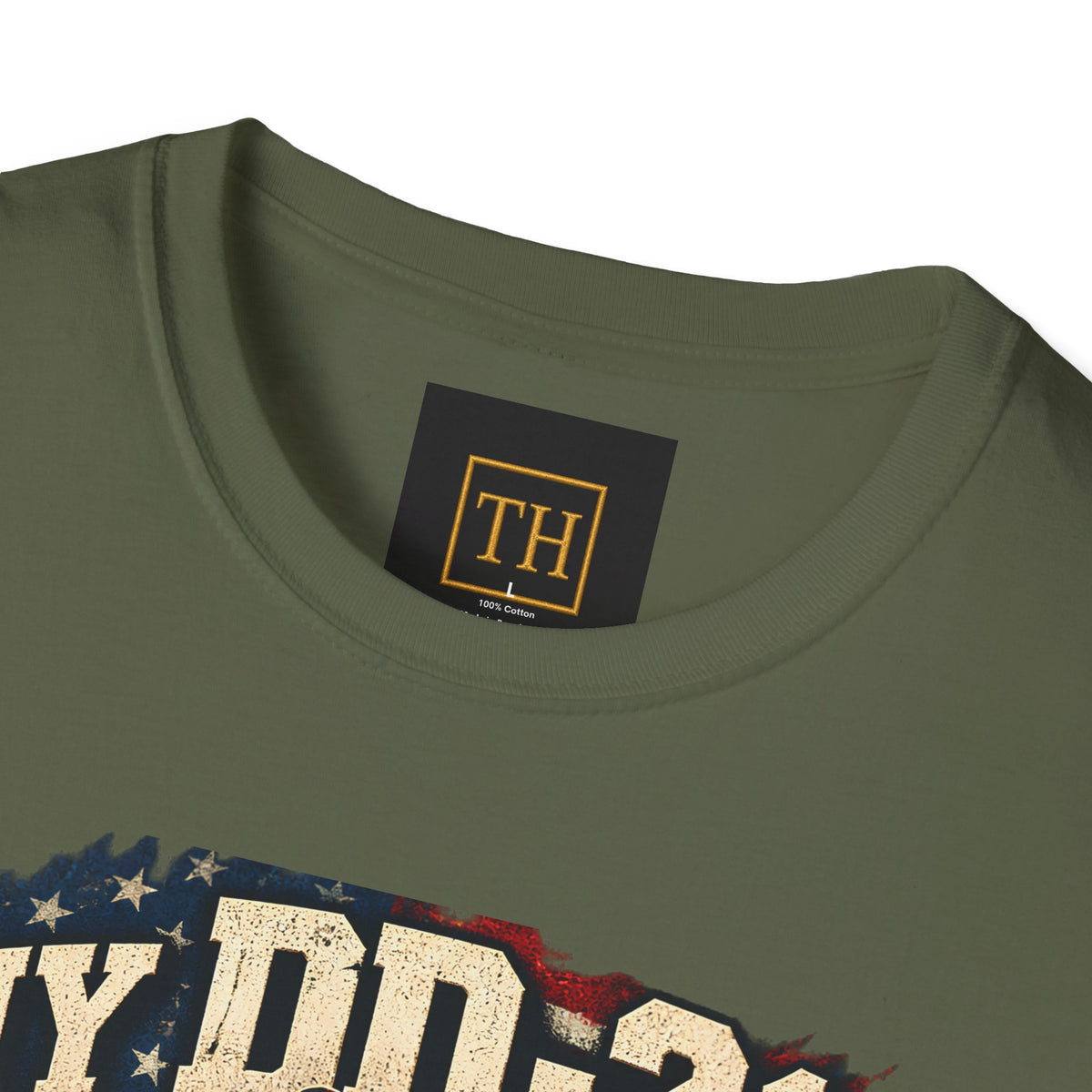 Veteran DD-214 Tribute T-Shirt — "My DD-214 Is My Contribution To 250 Years of American History"
