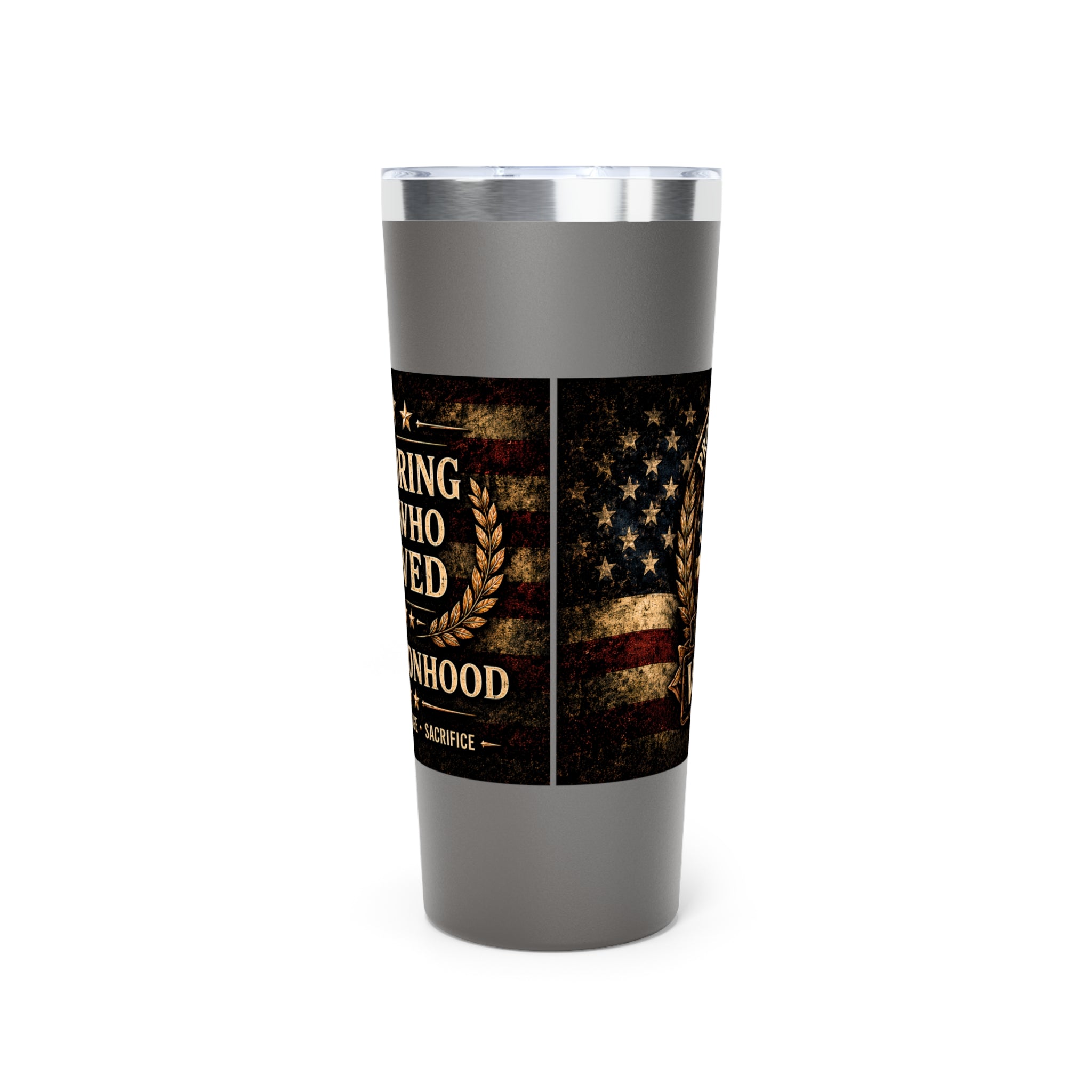 Proud to Have Served | Veteran Eagle 22oz Insulated Tumbler